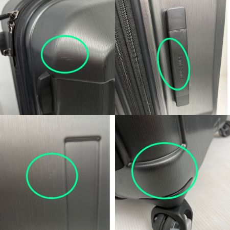  Samsonite サムソナイト ーツケース カーボンエリート2.0　2ピースセット グレー グレー