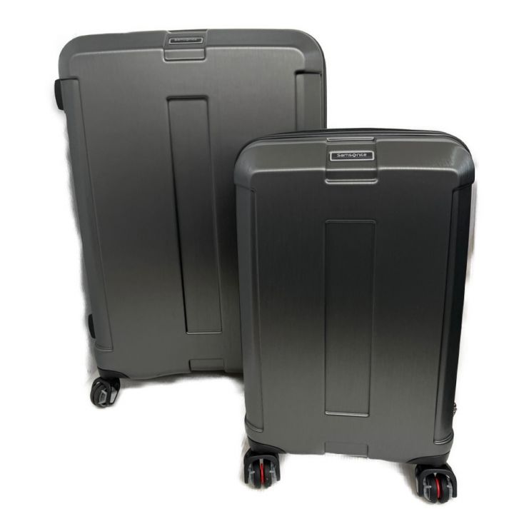 Samsonite サムソナイト ーツケース カーボンエリート2.0 2ピースセット グレー グレー｜中古｜なんでもリサイクルビッグバン