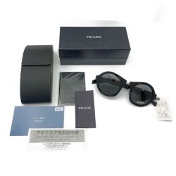 ◆◆ PRADA プラダ サングラス　 PRIOXS501A ブラック Aランク