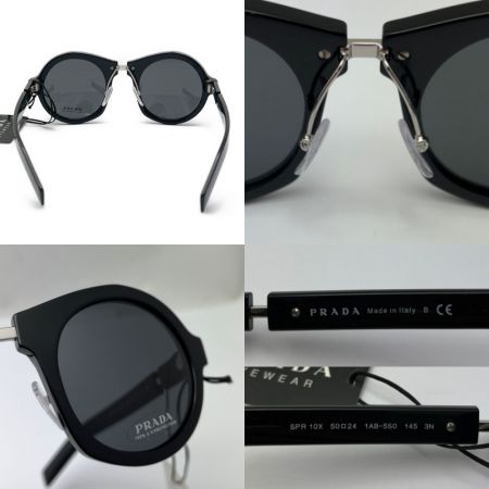  PRADA プラダ サングラス　 PRIOXS501A ブラック