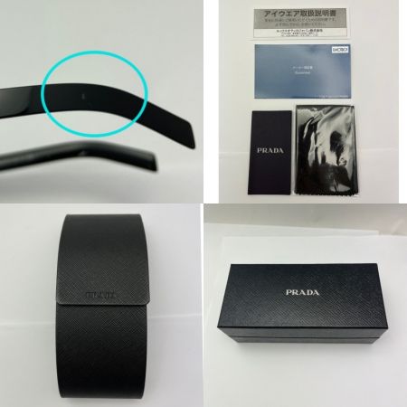  PRADA プラダ サングラス　 PRIOXS501A ブラック