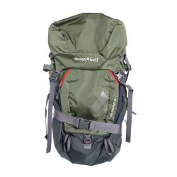 ◆◆ mont･bell モンベル チャチャバッグ 35/バッグパック 1123957 カーキグリーン Aランク