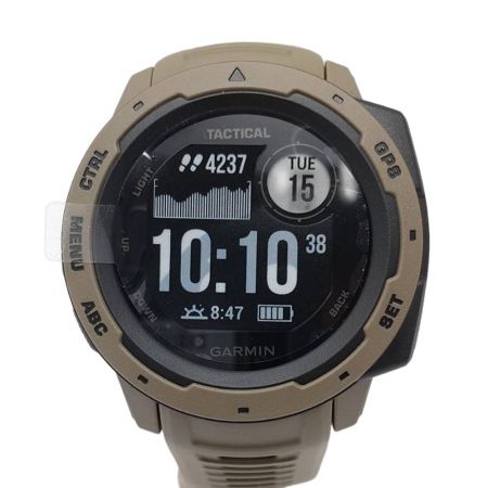  GARMIN タフネス　GPS　アウトドアウォッチ MIL-STD-810G