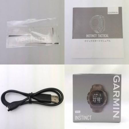  GARMIN タフネス　GPS　アウトドアウォッチ MIL-STD-810G