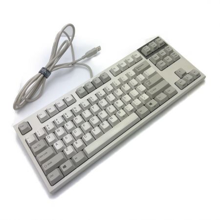  東プレ REALFORCE キーボード　日焼け有 R2TLSA-US4-IV