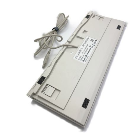  東プレ REALFORCE キーボード　日焼け有 R2TLSA-US4-IV