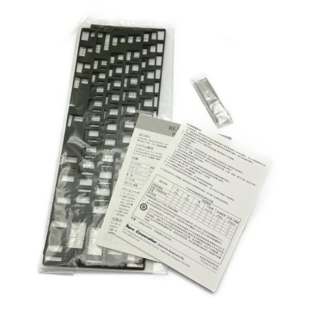  東プレ REALFORCE キーボード　日焼け有 R2TLSA-US4-IV