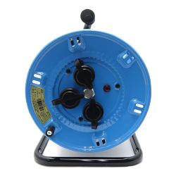 ◆◆ 日動 防雨 防塵 コードリール　ケーブルリール　20M 3個口  NPW-203C Bランク