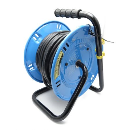  日動 防雨 防塵 コードリール　ケーブルリール　20M 3個口  NPW-203C