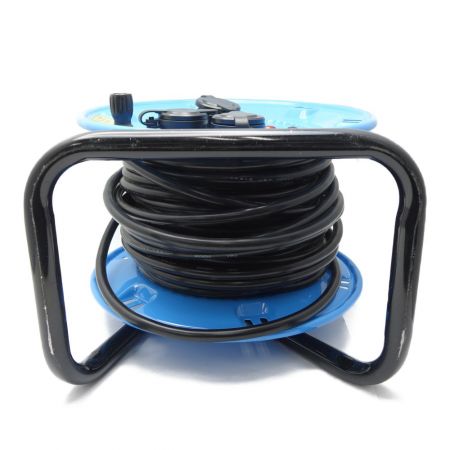  日動 防雨 防塵 コードリール　ケーブルリール　20M 3個口  NPW-203C