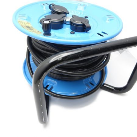  日動 防雨 防塵 コードリール　ケーブルリール　20M 3個口  NPW-203C