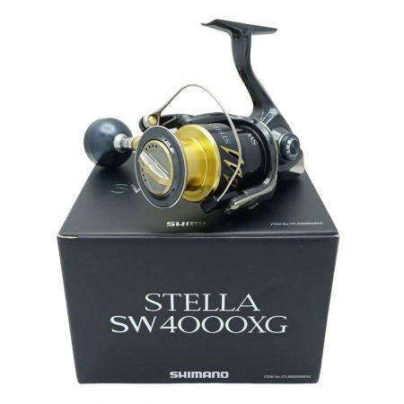  SHIMANO シマノ STELLA SW4000XG　スピニングリール STELLA SW4000XG