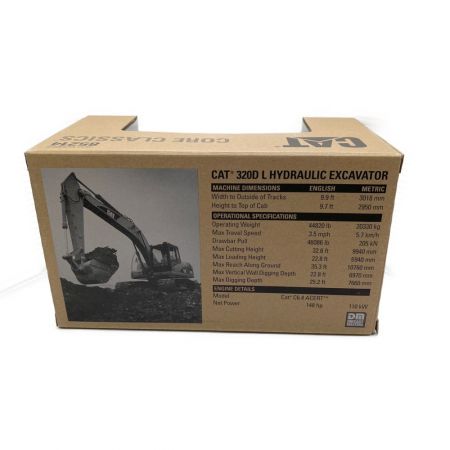   CAT320DL油圧ショベル   キャタピラ 85214