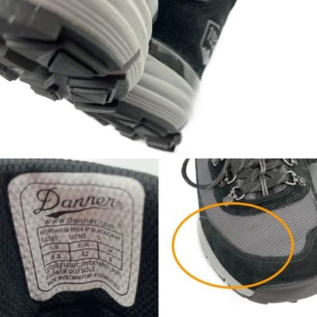  Danner NORTH RIM 600 スニーカー　約26.5cm 64382 ブラック x グレー
