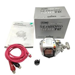 ◆◆ DAIWA ダイワ 電動リール 強力モーター SEABORG 500Te Cランク
