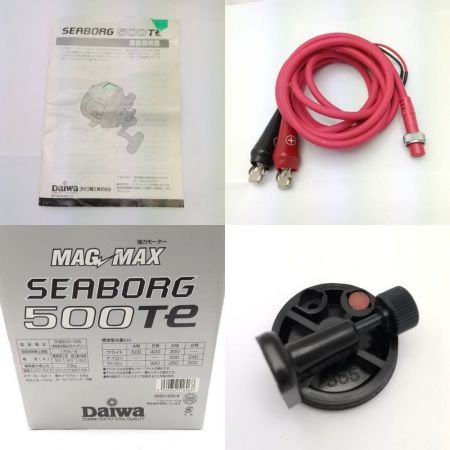  DAIWA ダイワ 電動リール 強力モーター SEABORG 500Te