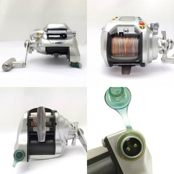 DAIWA ダイワ 電動リール 強力モーター SEABORG 500Te - 中古