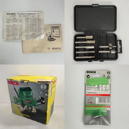  BOSCH ボッシュ ルーター POF400A