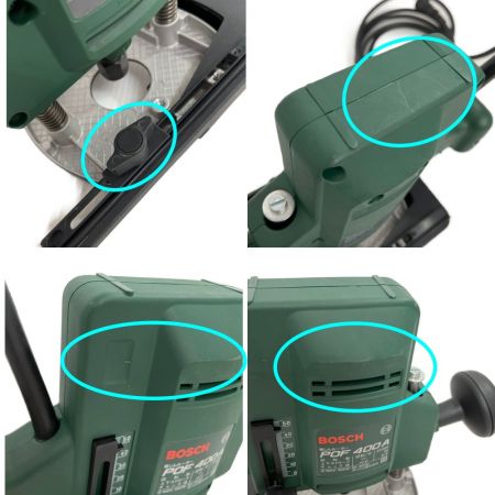  BOSCH ボッシュ ルーター POF400A