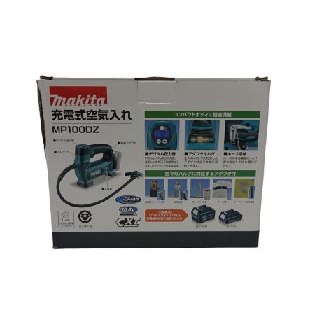  MAKITA マキタ 充電式空気入れ MP100DZ