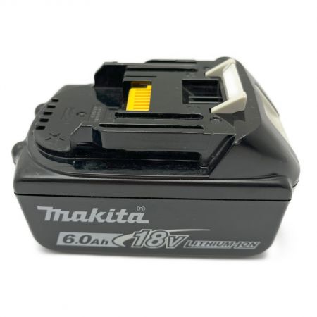  MAKITA マキタ バッテリー　18V　6.0AH　リチウムイオン BL1860B