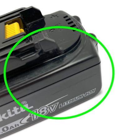  MAKITA マキタ バッテリー　18V　6.0AH　リチウムイオン BL1860B