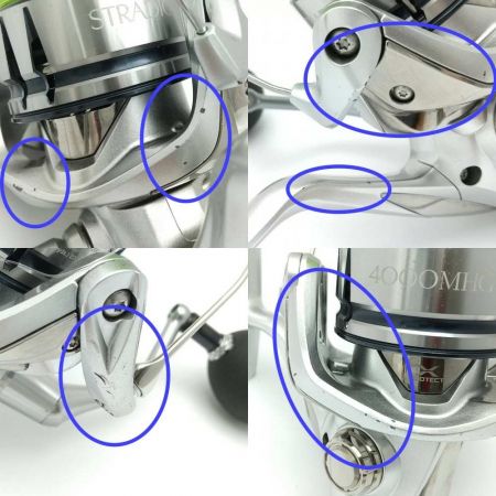  SHIMANO シマノ スピニングリール 19 ストラディック 4000MHG 19 STRADIC 4000MHG