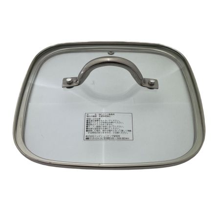   ダイヤモンド　ディープパン　ソテーパン　22cm　2点セット　ふた1点付