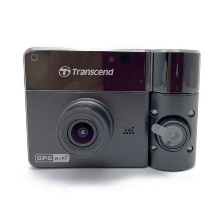  Transcend トランセンド　ドライブレコーダー　フルHD miniSDカード・電源ケーブル付　2021年製 TS-DP550B-64G