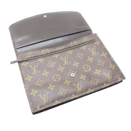  LOUIS VUITTON ルイヴィトン モノグラム ポシェツト・ラバ 838 M51935