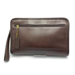◆◆ COACH コーチ セカンドバッグ 9833 ブラウン Bランク