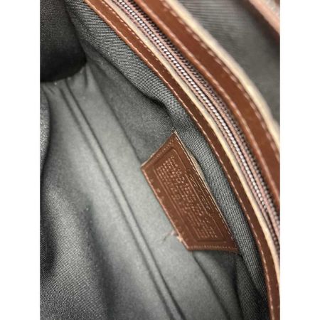  COACH コーチ セカンドバッグ 9833 ブラウン
