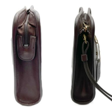  COACH コーチ セカンドバッグ 9833 ブラウン