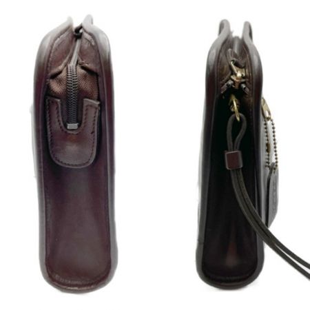  COACH コーチ セカンドバッグ 9833 ブラウン