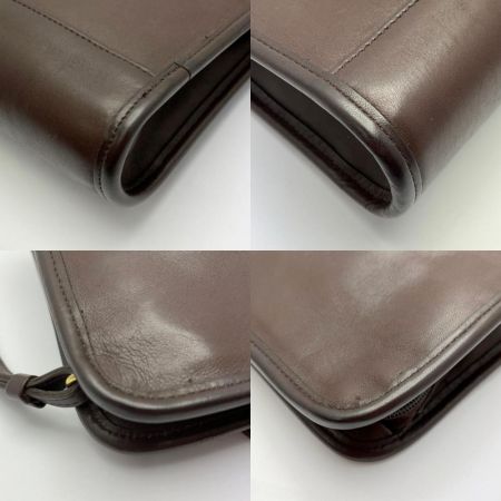  COACH コーチ セカンドバッグ 9833 ブラウン