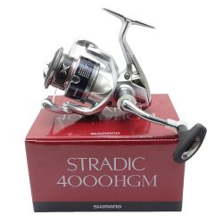 ◆◆ SHIMANO シマノ STRADIC 4000HGM スピニングリール 03416 Bランク