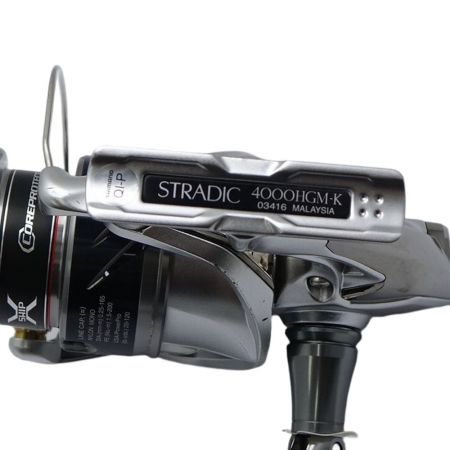  SHIMANO シマノ STRADIC 4000HGM スピニングリール 03416