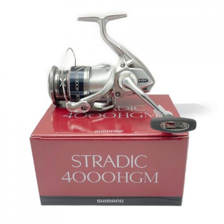  SHIMANO シマノ スピニングリール STRADIC 4000HGM 03416