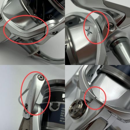  SHIMANO シマノ スピニングリール STRADIC 4000HGM 03416