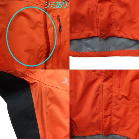  ripple fisher オンヨネ　フィッシングウエア　Mサイズ　 オレンジ