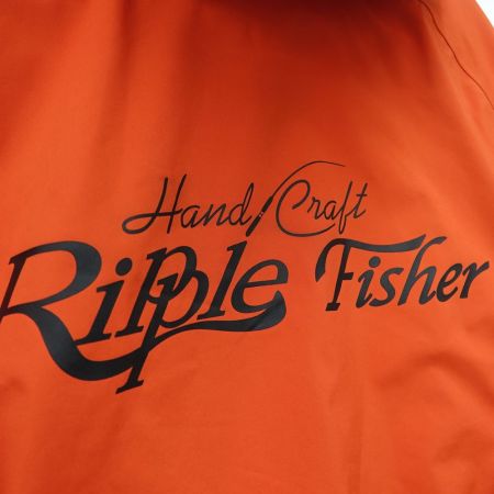  ripple fisher オンヨネ　フィッシングウエア　Mサイズ　 オレンジ