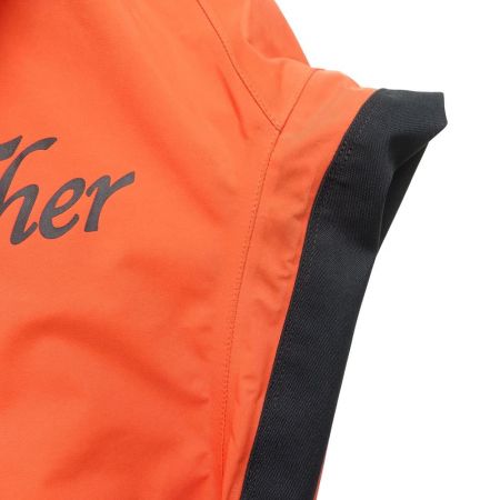  ripple fisher オンヨネ　フィッシングウエア　Mサイズ　 オレンジ