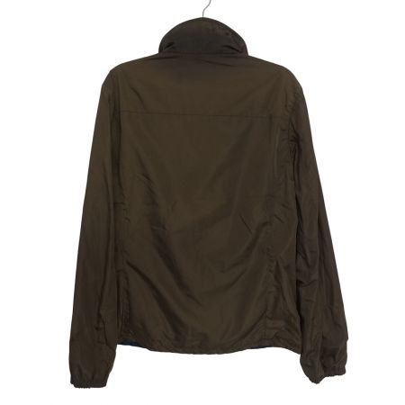  PRADA プラダ リバーシブルナイロンジャケット UGW660 ネイビー×ブラウン x ブラウン メンズLサイズ