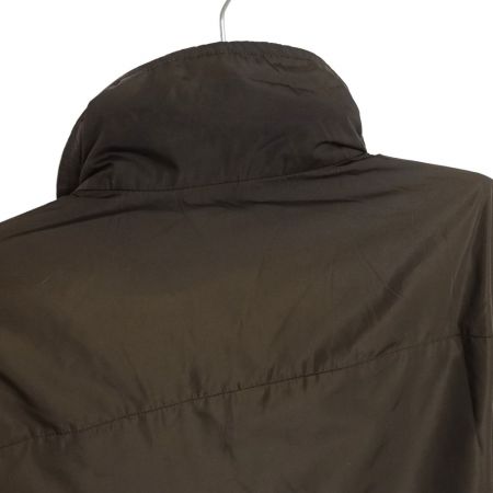  PRADA プラダ リバーシブルナイロンジャケット UGW660 ネイビー×ブラウン x ブラウン メンズLサイズ