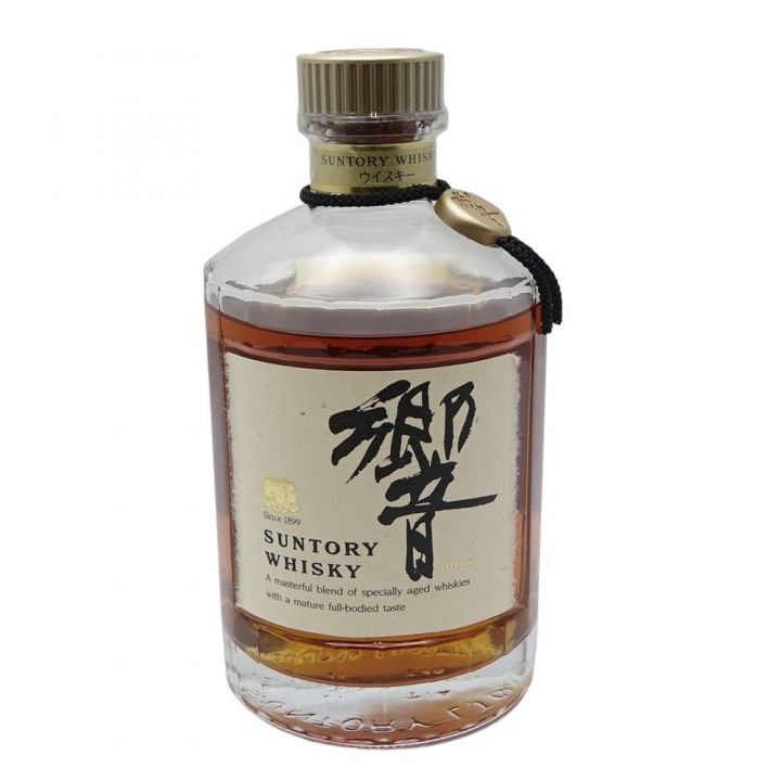 北海道内限定発送】 HIBIKI サントリーヒビキ 響 旧 裏ゴールドラベル 金キャップ 750ml 箱付 43％ 目減りあり  未開栓｜中古｜なんでもリサイクルビッグバン