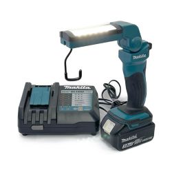 ◆◆ MAKITA マキタ 充電式ワークライト　バッテリーBL1830B　急速充電器DC18RF　まとめ ML801 Bランク