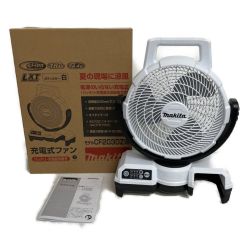 ◆◆ MAKITA マキタ 充電式ファン　2019年製 CF203DZW ホワイト Bランク