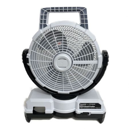  MAKITA マキタ 充電式ファン　2019年製 CF203DZW ホワイト