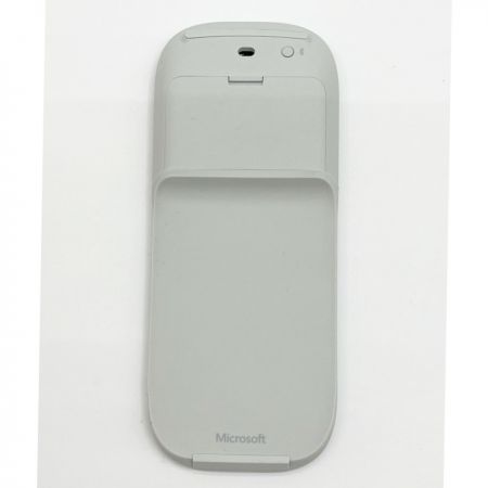  Microsoft マイクロソフト ワイヤレスマウス Arc Mouse 1791 グレー