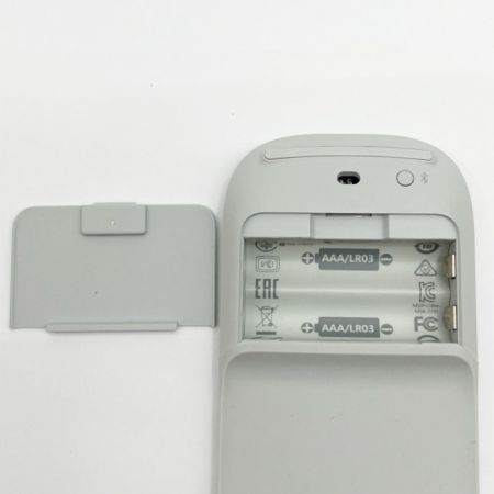  Microsoft マイクロソフト ワイヤレスマウス Arc Mouse 1791 グレー